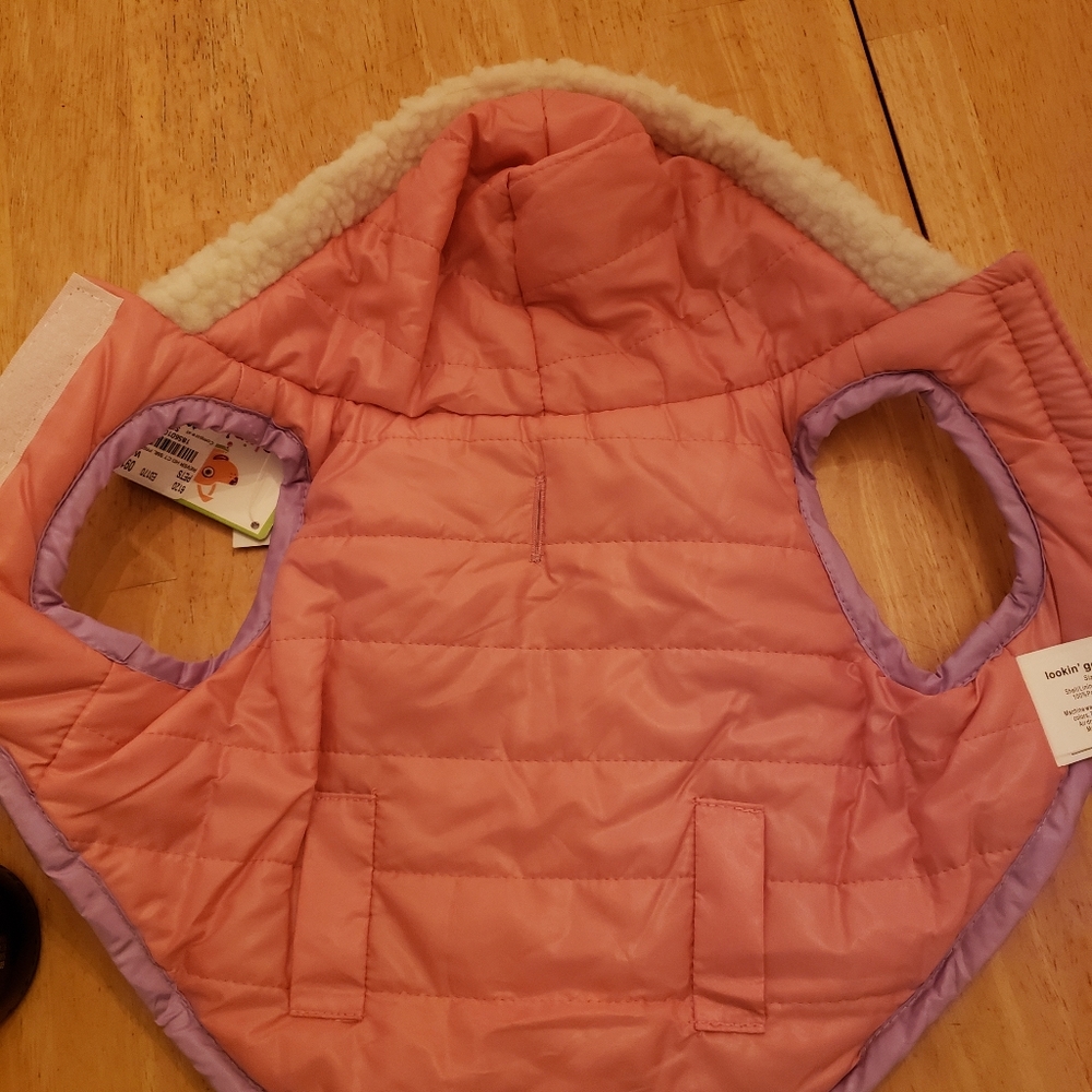 Reversible Dog Jacket (Small) - Picture 4 of 4